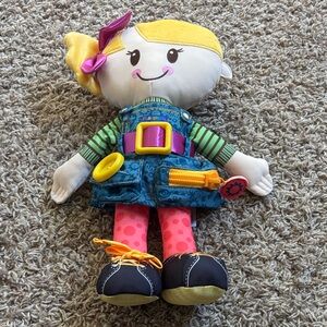 Playskool Dressy Kids doll.